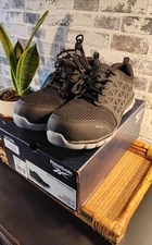 Reebok Sublite Cushion Work Shoe Alloy Toe RB4041 SIZE 10