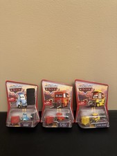 Disney Pixar Cars  lot of 3   new sealed 