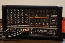 Yamaha EMX640 Powered Mixer - fully working, great condition