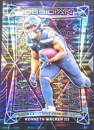 2024 Panini Encore Football Kenneth Walker III (K9) Winning