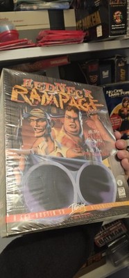 Redneck Rampage BIG BOX sealed PC GAME Rare Sealed