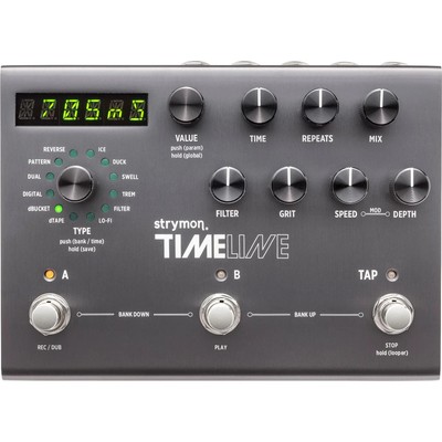 Strymon Timeline Multidimensional Delay Pedal