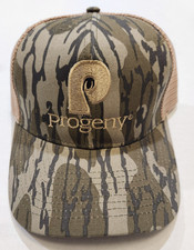 Progeny Helena Lost Hat Co. Gorra con cierre a presión camuflada verde pizarra
