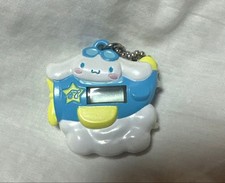Sanrio Cinnamoroll Watch Swing Charm 2006 Rare Vintage Figure LE, Needs