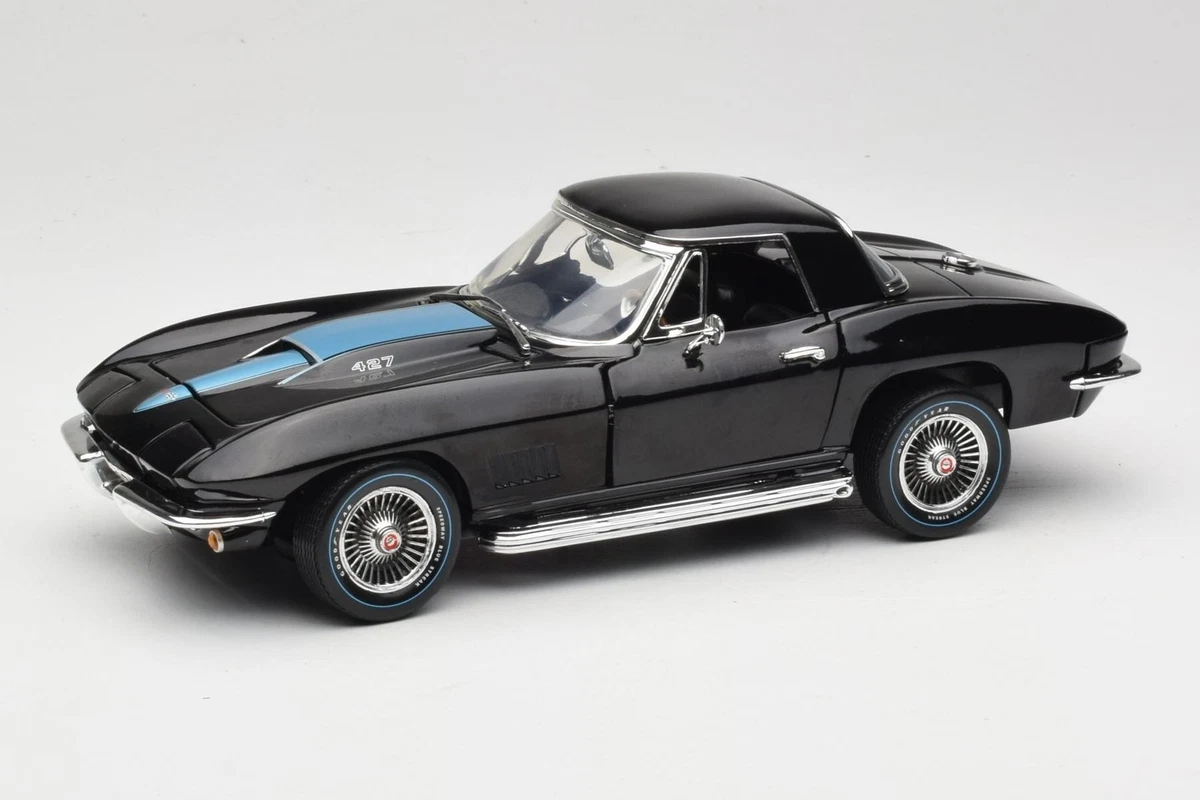 Chevrolet Corvette C3 1972 bleue - KK Scale