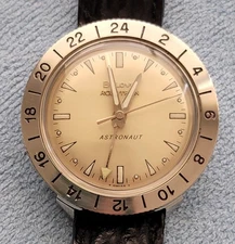 GORGEOUS Restored 1965 Bulova Accutron 214 RARE SWISS  MODEL Astronaut Watch