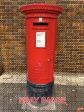 PHOTO  RARE EDWARD VIII PILLAR BOX NEAR 106 WEEK STREET MAIDSTONE KENT ME14 1RH