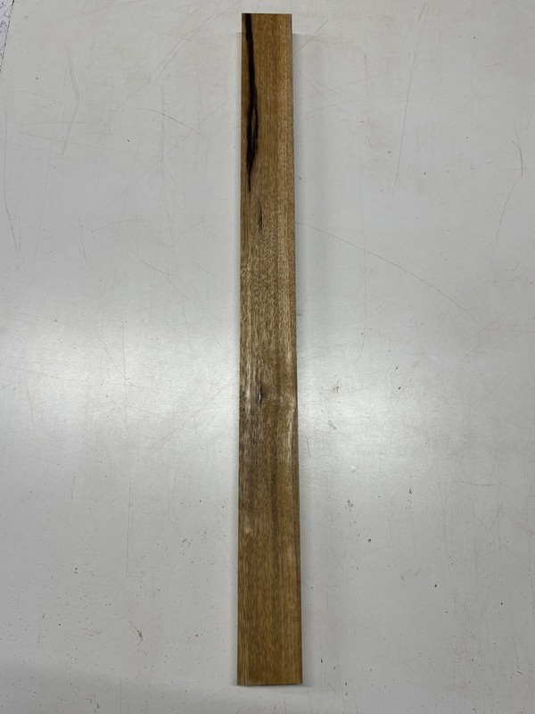 Black Limba Guitar Neck Blank 31" x 2-1/2" x 1-1/4" Luthier Tonewood Build#28