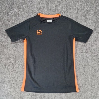 Sondico T-Shirt Jungen Kurzarm Training Small 11-12 Jahre schwarz P2P 15,5''