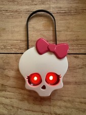 Monster High Skullette Sensor Door Motion Alarm Spooky Decoration 2010 WORKS