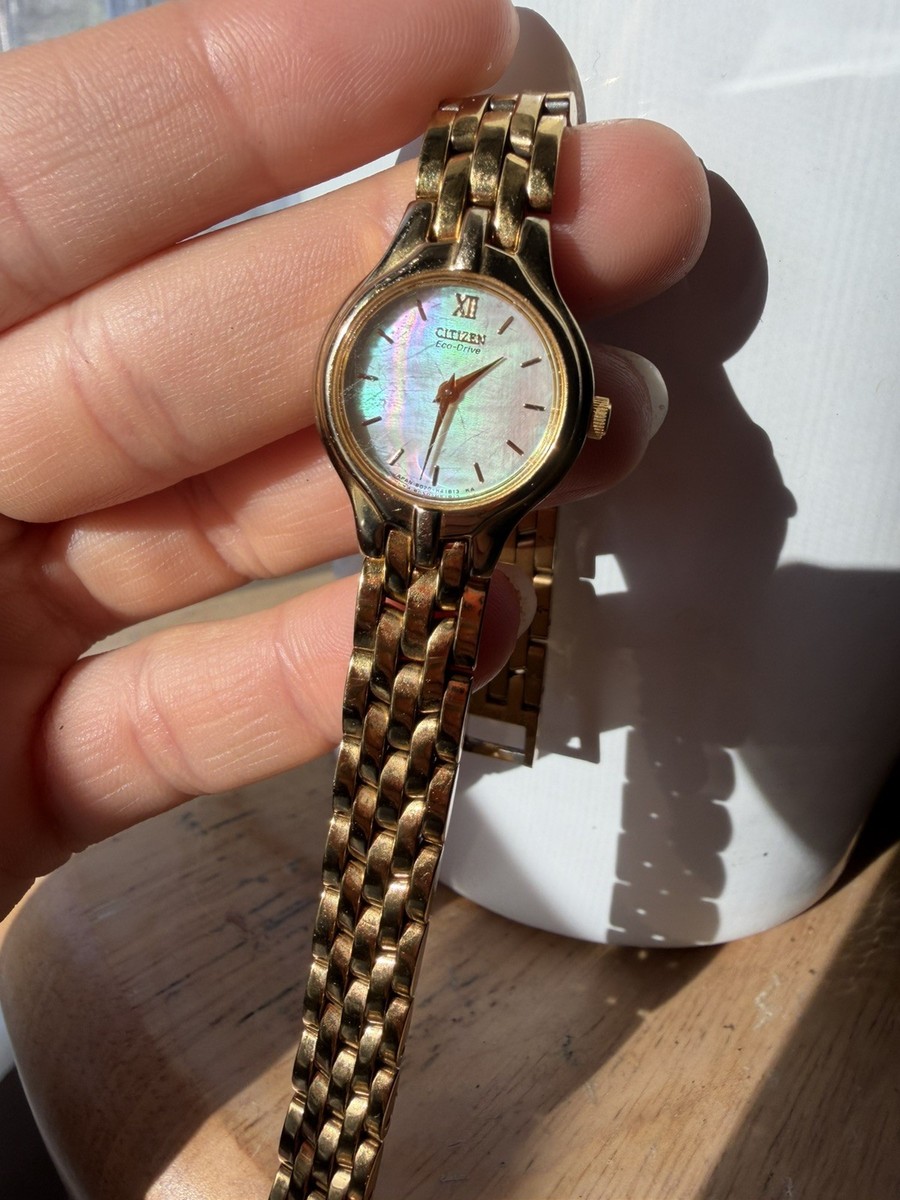 Vintage Citizens eco drive ladies watch. CITIZEN Eco-Drive Quartz Classic Ladies Watch Stainless  main image 2