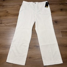 NWT Callaway Pro Spin 3.0 Golf Pants Mens 36x30 Beige Active Waistband UPF 50