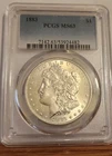 1883 $1 PCGS MS-63 Morgan Silver Dollar - Really Nice for the Grade!