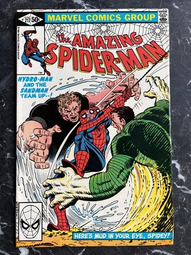 The Amazing Spider-Man #217 (1981) VF 8.0