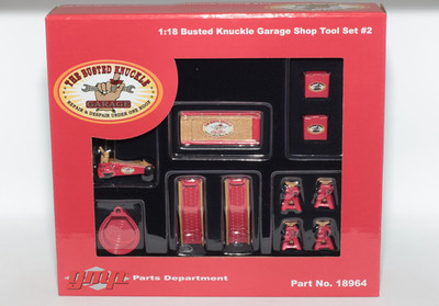 1:18 Busted Knuckle Garage Shop Tool Set #2 / GMP #18964 / Diorama  Modelcar