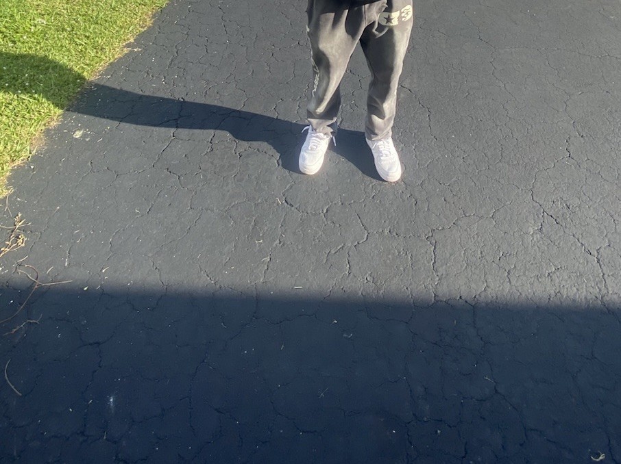 Hellstar Gray Sweatpants Size Small - image 1