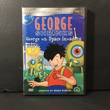 George Shrinks, Vol. 3: George vs. Space Invaders (DVD)