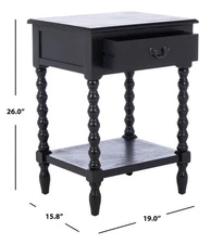 Safavieh ATHENA ACCENT TABLE, Reduced Price 2172767194 ACC5703B