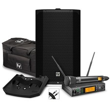 ElectroVoice EVERSE 12 Weatherized BatteryPowered Loudspeaker wWireless Mic