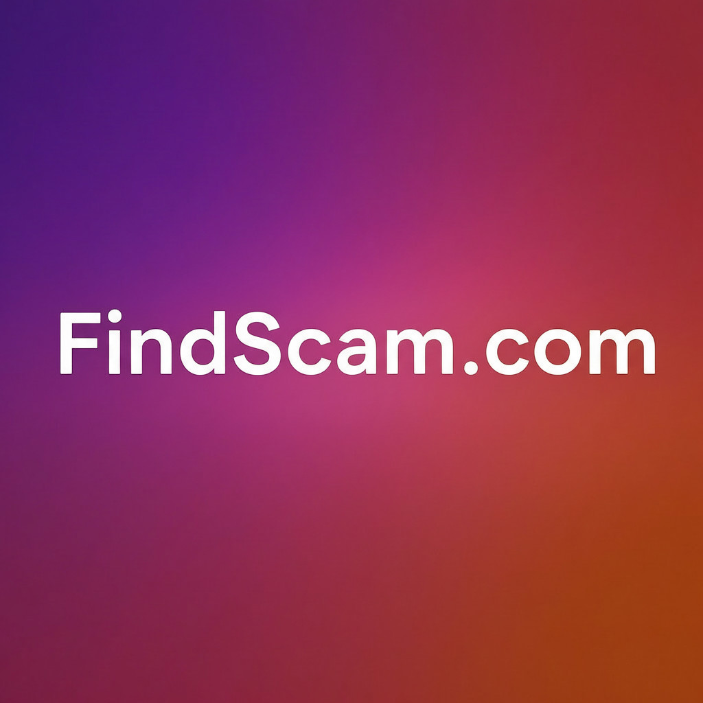 Findscam.com - Premium 2-Word .Com Domain Name Scam Fraud Protection Security