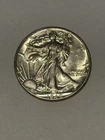1942-P Walking Liberty Half Dollar, Lustrous Choice Unc