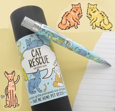 Bolígrafo Retro 51 #VBP-2532 Cat Rescue #6 Twist Action Tornado