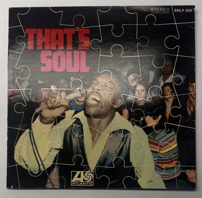 Thats Soul u.a. Wilson Pickett Ben E. King Gatefold LP Atlantic Top Zustand 
