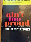 AIN'T TOO PROUD PLAYBILL BROADWAY NEW YORK- The Temptations July 2019 — photo 1