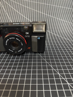 Olympus AFL-S Quick Flash   35mm Analogkamera   (getestet)
