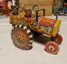 MARX Queen of the Campus Eccentric Car, Works