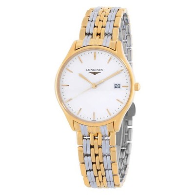 Longines Lyre Quartz White Dial Ladies Watch L4.359.2.12.7