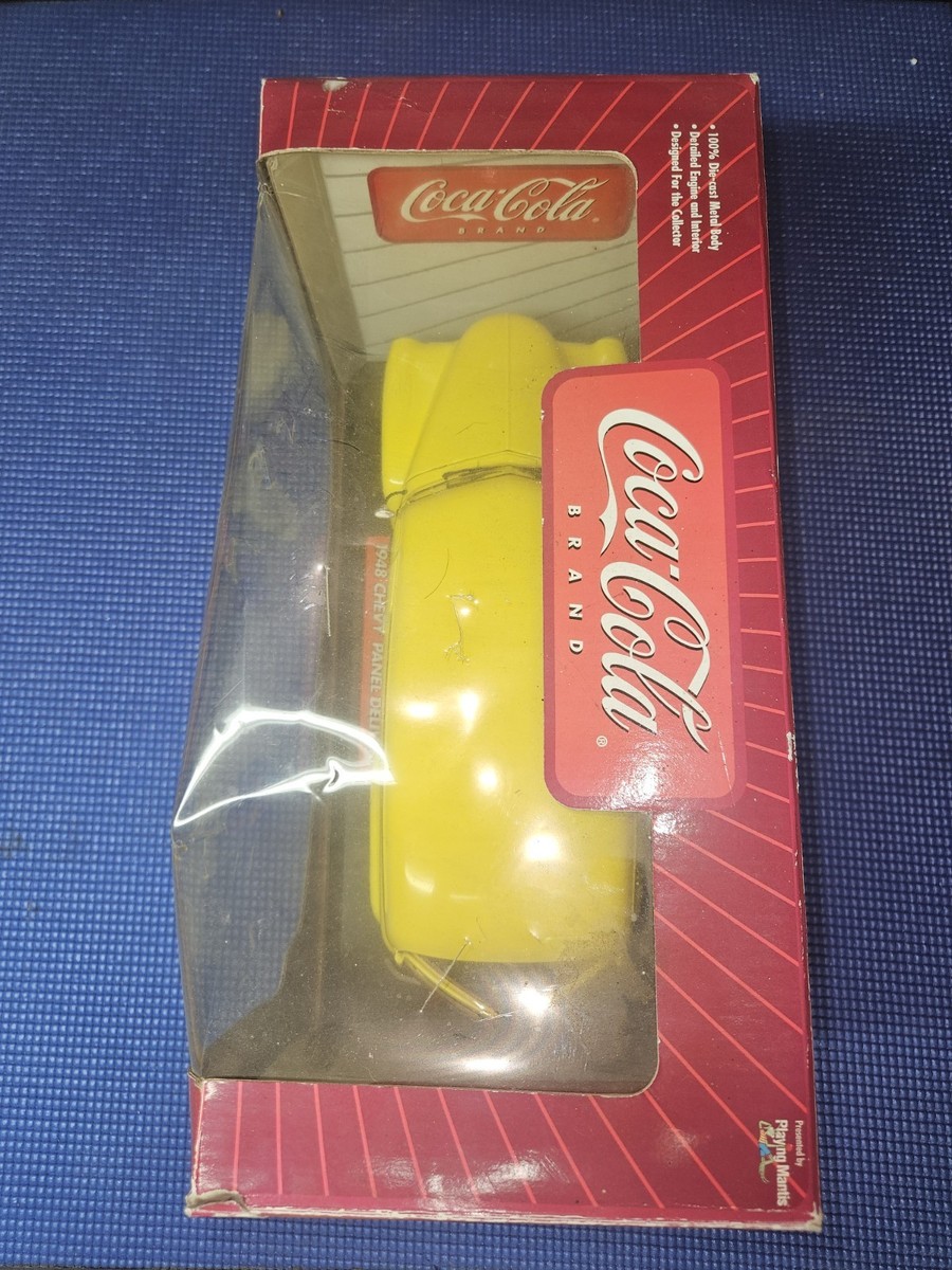 Johnny Lightning 1:18 Coca-Cola 1948 Chevy Panel Delivery Truck