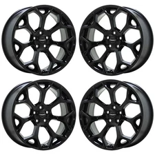 20" Chrysler 300 Gloss Black wheels rims Factory OEM set 4 2539 EXCHANGE