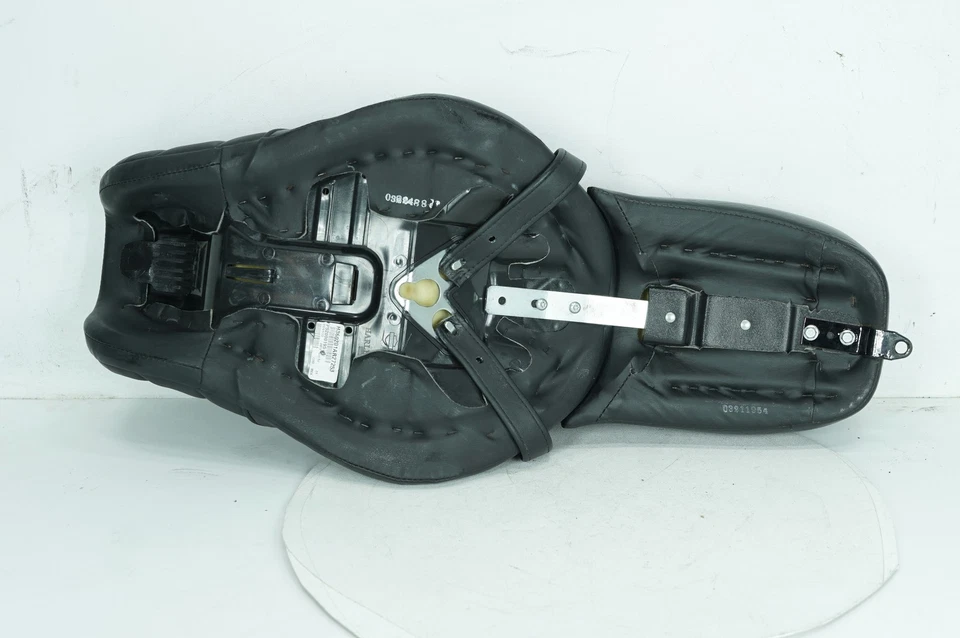 Sillín de asiento de conductor de pasajero OEM 15 hierro Harley Sportster XL883 51551-07 Foto 2 de 4