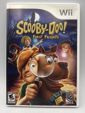 Wii Scooby Doo- First Frights: Nintendo Wii, Manual, 2009, Rated E10+, Preowned