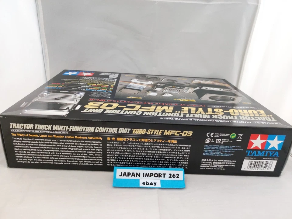 Tamiya MFC-03 56523 1/14 RC Tractor Truck Euro Style Multi-Function Control Unit - Image 4 of 4
