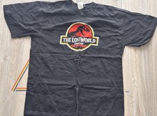 Vintage 1997 Jurassic Park The Lost World XLarge Something Has Survived