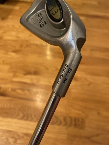 Ping i3 Lama 4 Ferro Punto Verde RH Cushi Z65 Asta Acciaio 38" - Foto 2 di 9