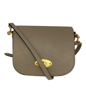 MULBERRY Schultertasche Handtasche klein Darley Umhängetasche beige authentisch