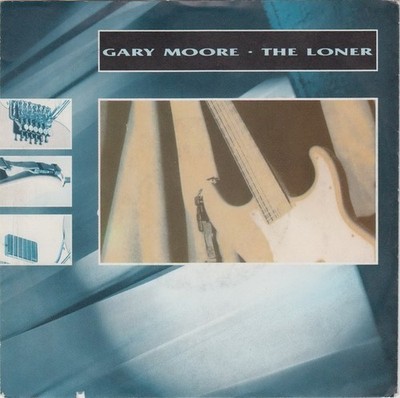 GARY MOORE - The Loner / Johnny Boy - 7inch Single Vinyl - neuwertig