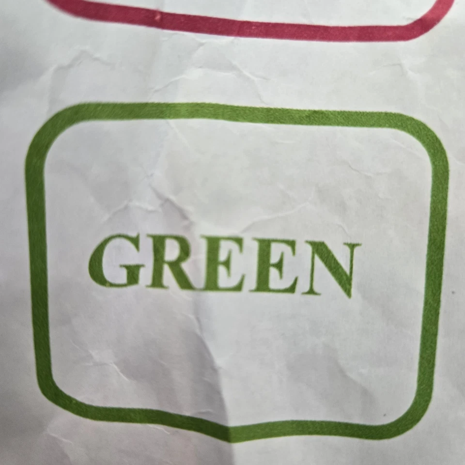 Garnet Hill Women Sweater M Green Linen Oversized Polo Long Sleeve - Image 4 of 4