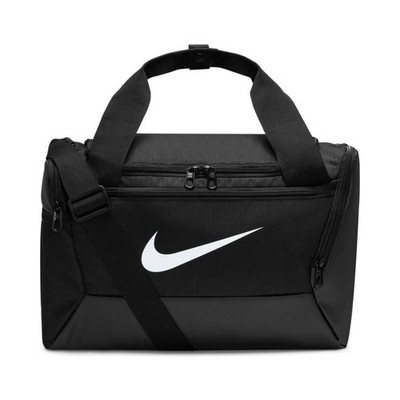 Taschen Sporttasche Unisex Nike Brasilia 95 DM3977010 Weiß-Schwarz