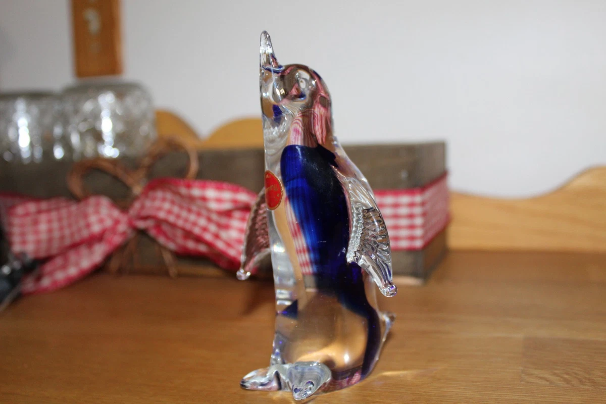 Murano Penguin for sale | eBay