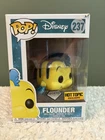 Funko Pop! Vinyl: Disney The Little Mermaid Flounder #237 Hot Topic Excl Diamond