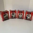Vintage Coca Cola Nascar Polar Bear Pit Crew Ornaments - Set of 4