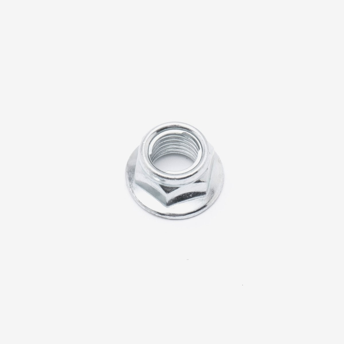 Flanged Nut M10 x 1.25mm Easy Installation Rear Black Street Motorcycle NUT123