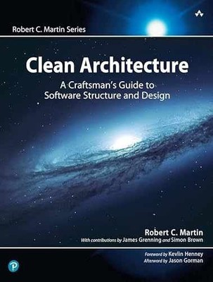 Clean Architecture: A Craftsman's - Paperback, by Martin Robert - Acceptable