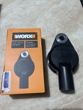WORX WA9390 Drill Dust Catcher, Black