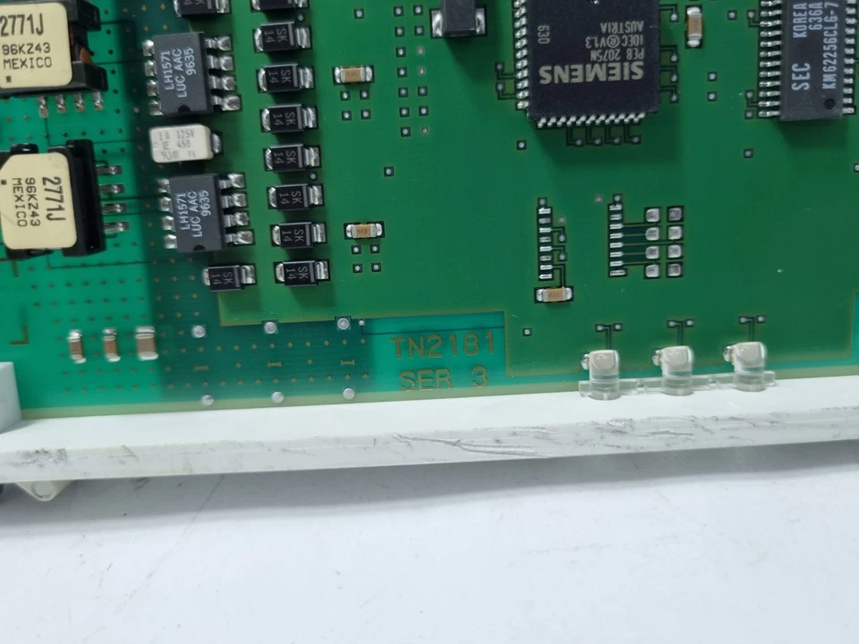 AT&T TN2181 Digital Line Board V5 TN2181 Ser 3 847290913 ISS 1 - Image 3 of 4