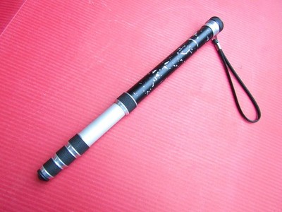 ACCURA 5-SEC ZOOMPOD Collapsible Single Leg Camera Monopod 15'' - 58'' Twist-Lock
